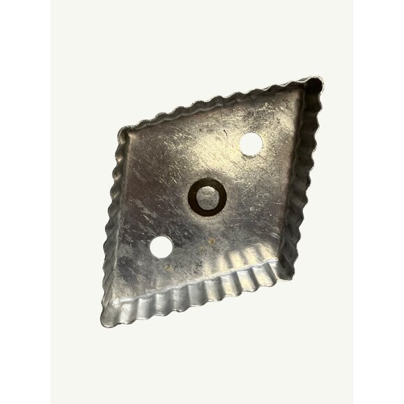 Vintage Metal & Wood Cookie Cutter Set With Fun Shapes - Picture 13 of 15